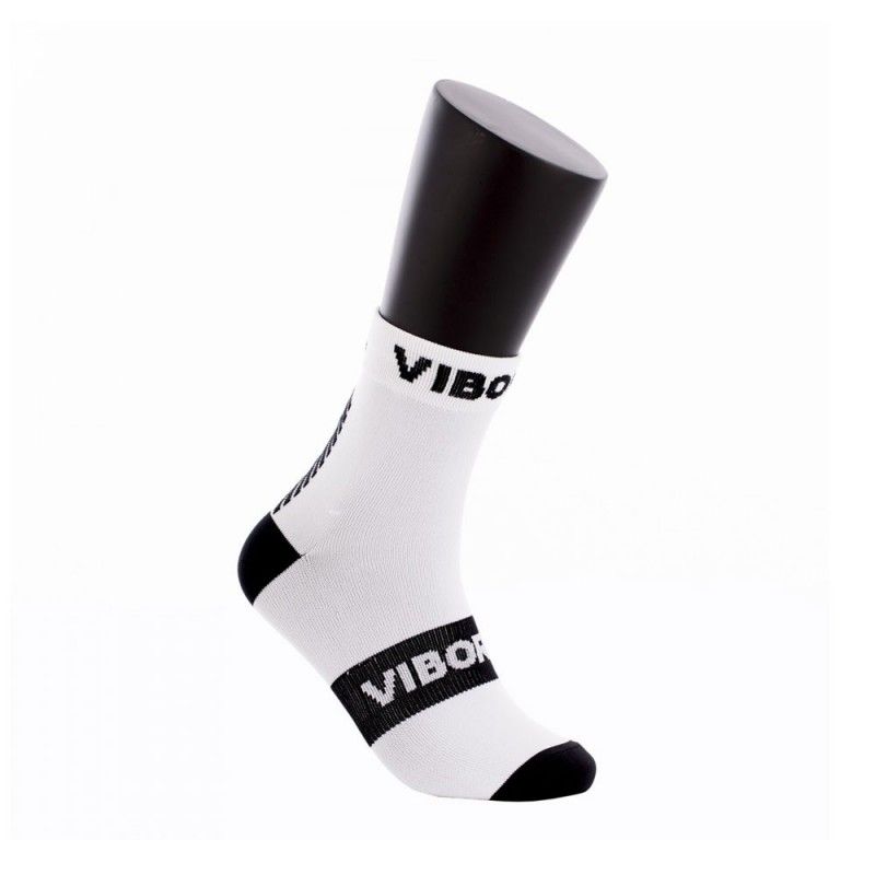 Vibor-a -Vibor -A Kait meias brancas decotadas