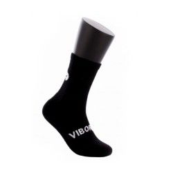 Vibor-A Mamba High Cane Socks Black