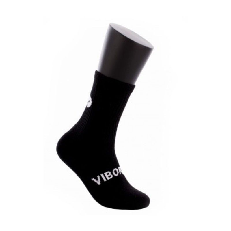 Vibor-a -Vibor-A Mamba High Cane Socks Black