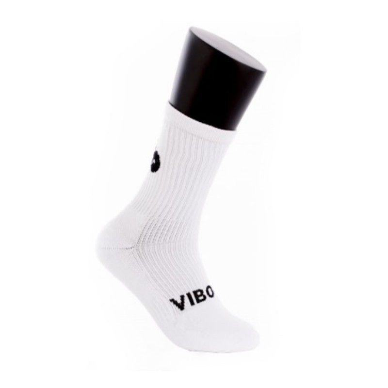 Vibor-a -Vibor-A Mamba High Cane Socken Weiß