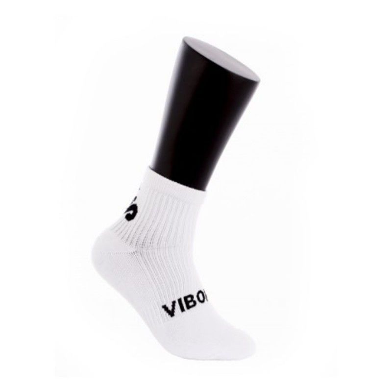 Vibor-a -Vibor-A Mamba Low Cane Socken Weiß