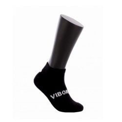 Vibor Socks -A Mamba Black Ankle Socks