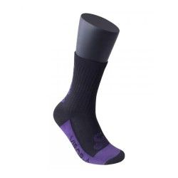 Vibor Socks - Mid-Calf Violet