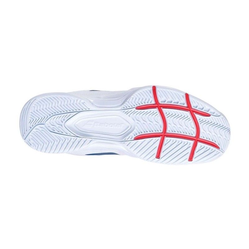 Babolat -Babolat Sfx3 All Court Blanco Azul 30s20529 1005