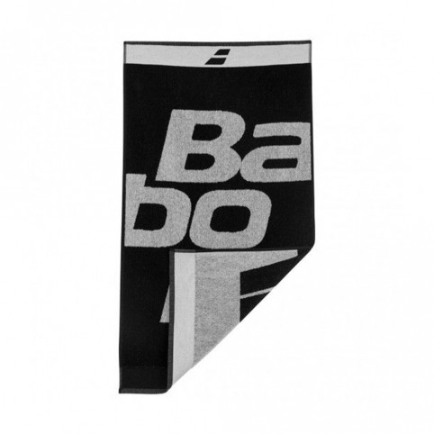 Babolat -Toalla Babolat Medium Negro Blanco