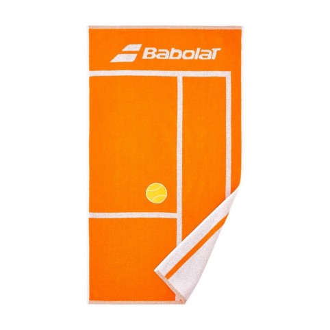 Babolat -Toalla Babolat Medium Naranja