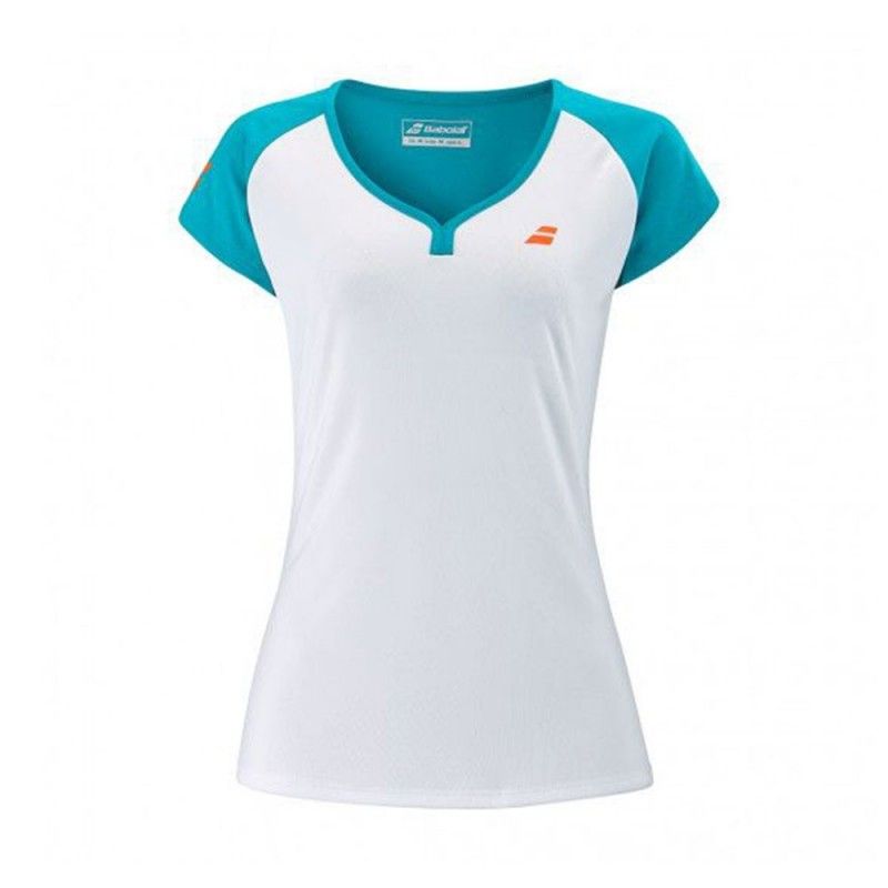 Babolat -Top Babolat Play Manga Manga Feminina 3wtb01