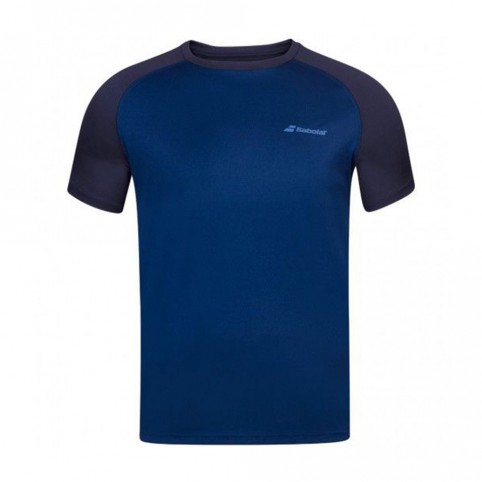 Babolat -Babolat Play T-Shirt À Col Rond Homme 3mp1011 4