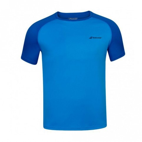 Babolat -Babolat Play T-Shirt À Col Rond Homme 3mp1011 4