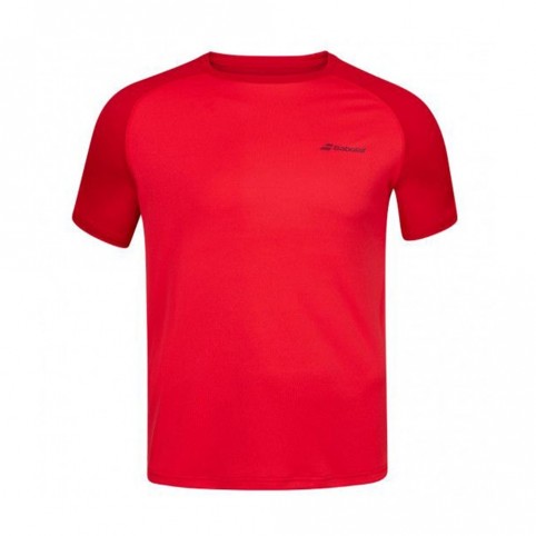 Babolat -Babolat Play T-Shirt À Col Rond Homme 3mp1011 5