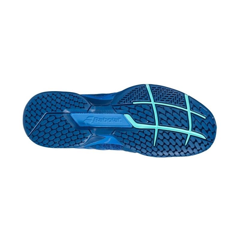 Babolat -Babolat Propulse Blast Ac Azul Verde 30f21442