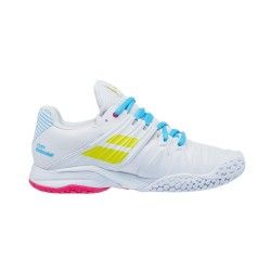 Babolat Propulse Fury Ac Pink Blue W 31s21477 1064