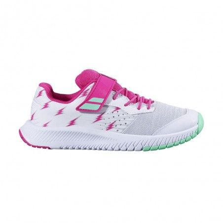 Babolat -Babolat Pulsion All Court Blanco Rosa Niña 32s21518 1058 Babolat -Babolat Pulsion All Court Blanco Rosa Niña 32s21518 1058