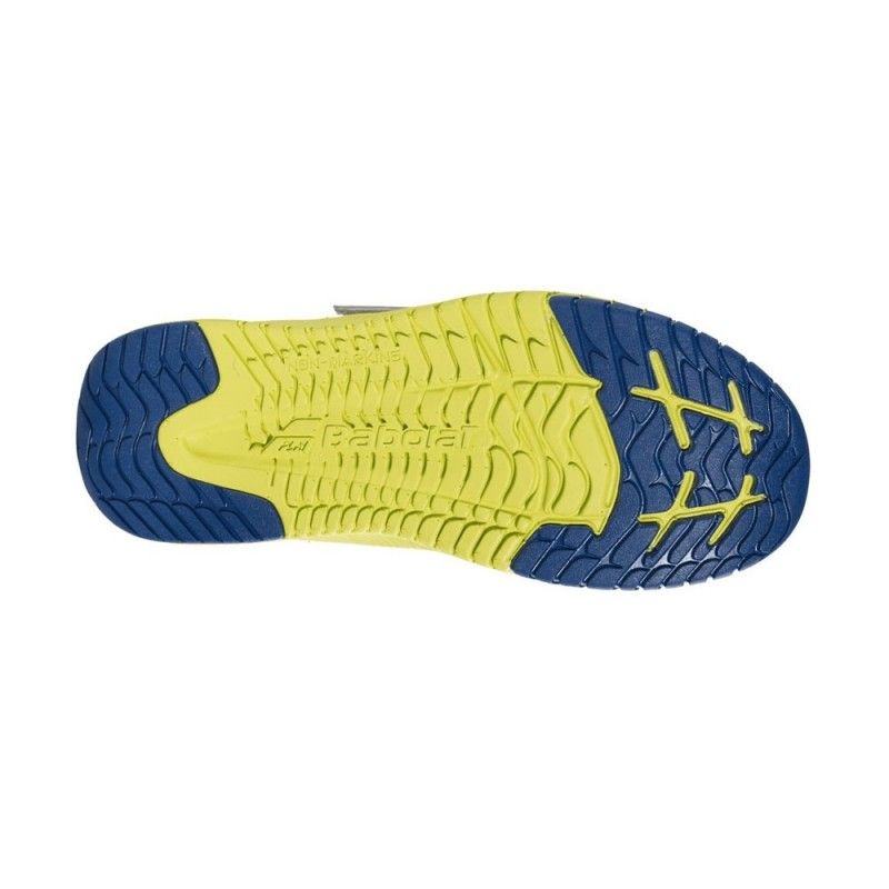 Babolat -Babolat Pulsion All Court Blanco Azul Niño 32s21518 4087