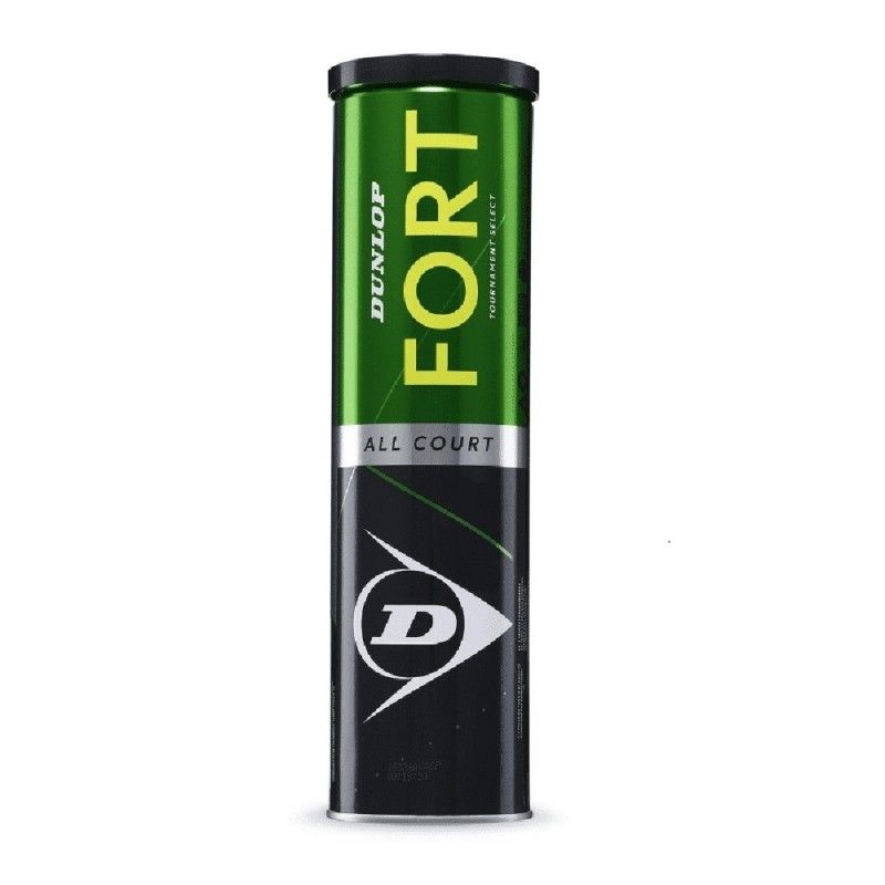 Dunlop -Dunlop Bolas Tênis Fort All Court 4