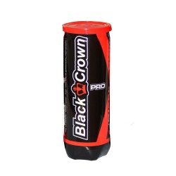 Bote De Bolas Black Crown Pro