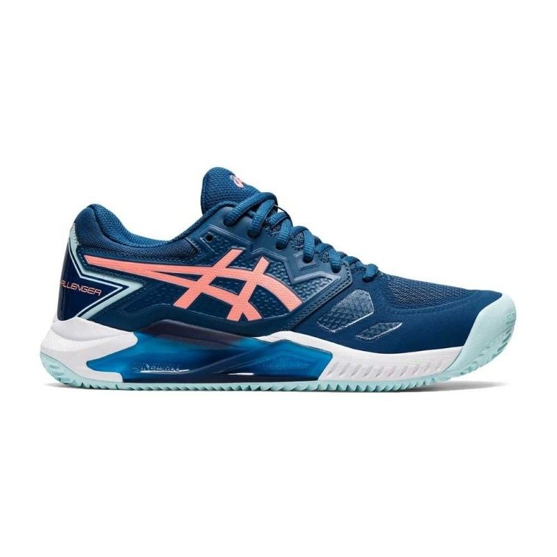 Asics -Asics Gel-Challenger 13 Clay 1042a165 402 Mujer