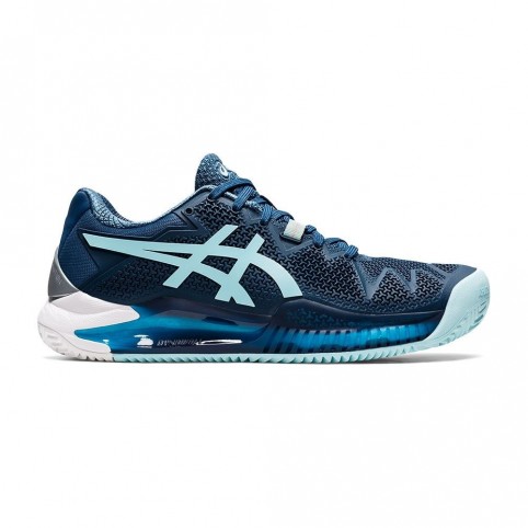 Asics -Asics Gel-Resolution 8 Clay 1042a070 406 Mujer
