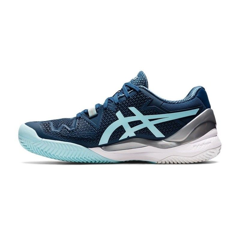 Asics -Asics Gel-Resolution 8 Clay 1042a070 406 Mujer