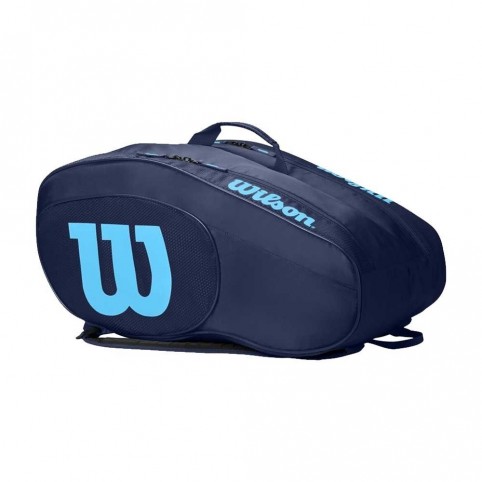 WILSON -Wilson Team Padel Bag Blau Marineblaue Padelschlägertasche
