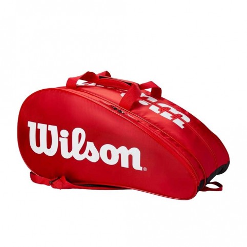 WILSON -Paletero Wilson Rak Pak Rojo