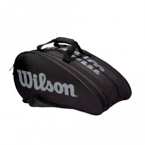 WILSON -Paletero Wilson Rak Pak Black Wr8900203