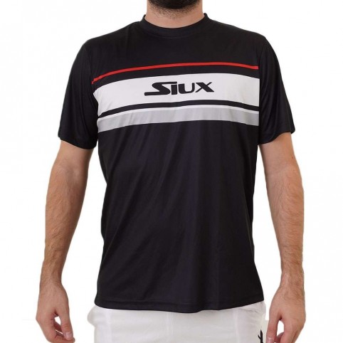 Siux -Camiseta Siux Maverick Negro