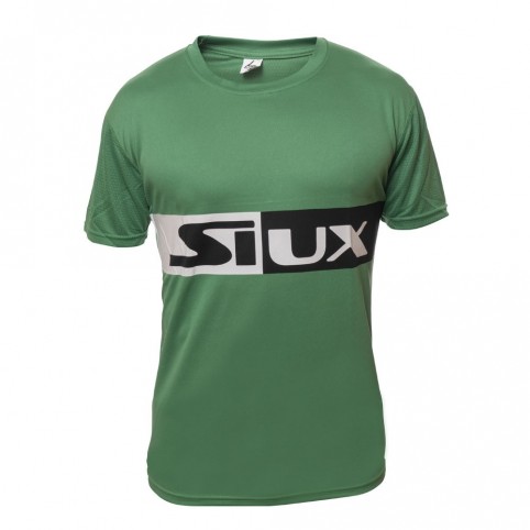 Siux -T-Shirt Verde Siux Revolution