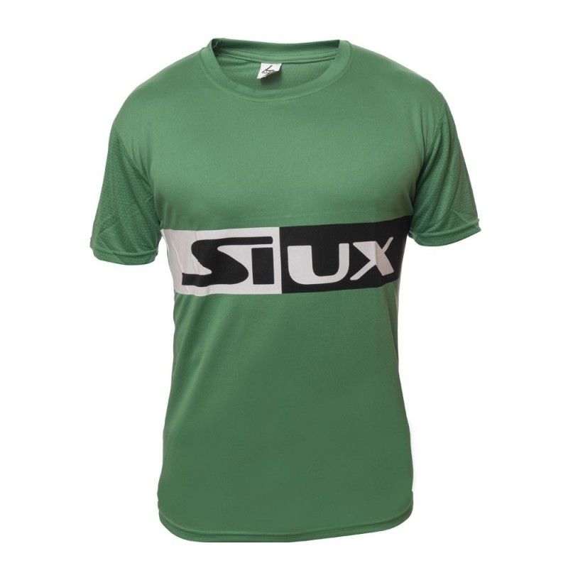 Siux -T-Shirt Siux Révolution Vert