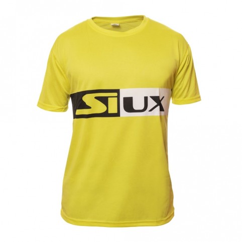 Siux -T-Shirt Siux Revolution Gialla Fluore