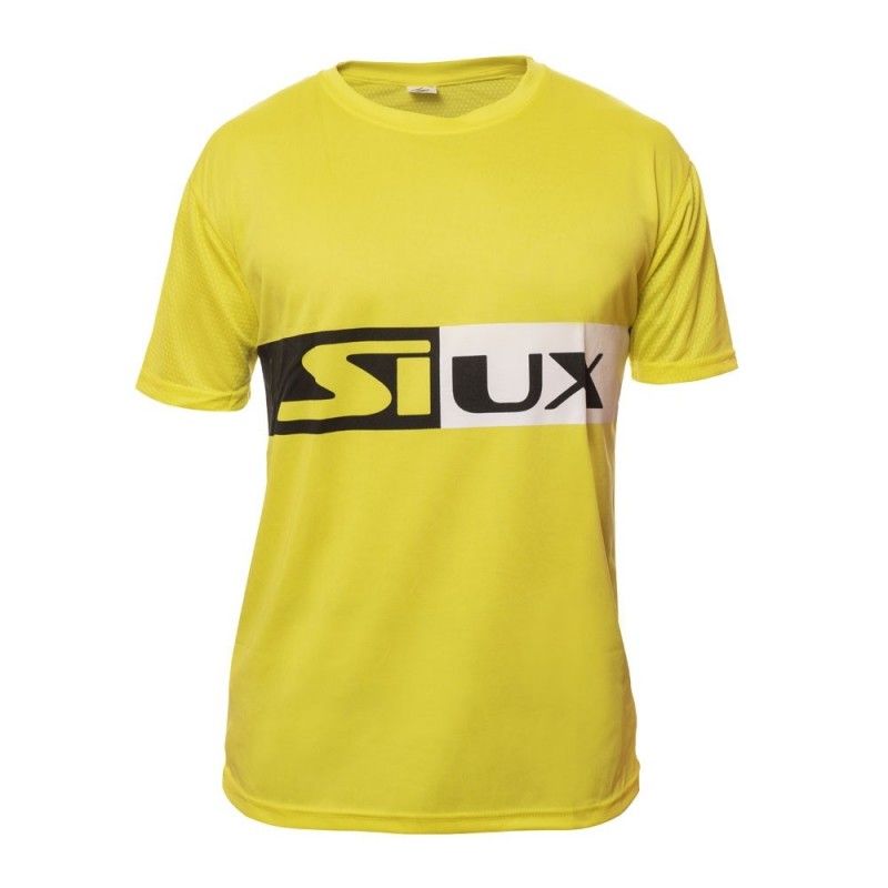 Siux -Camiseta Siux Revolution Amarillo Fluor