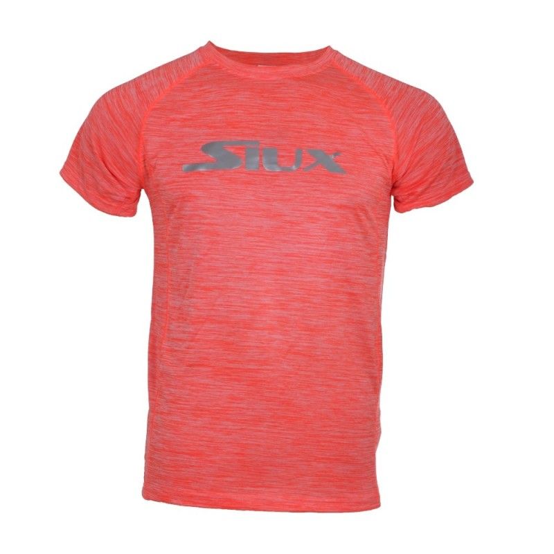 Siux -T-Shirt Especial Siux Fluor Coral Vigore