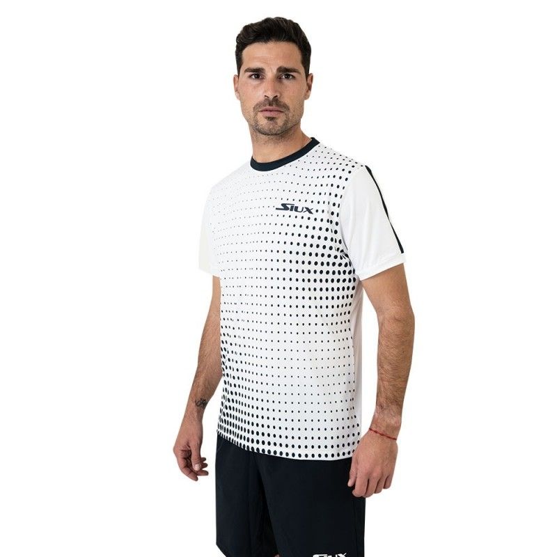 Siux -Camiseta Siux Stippled Blanco