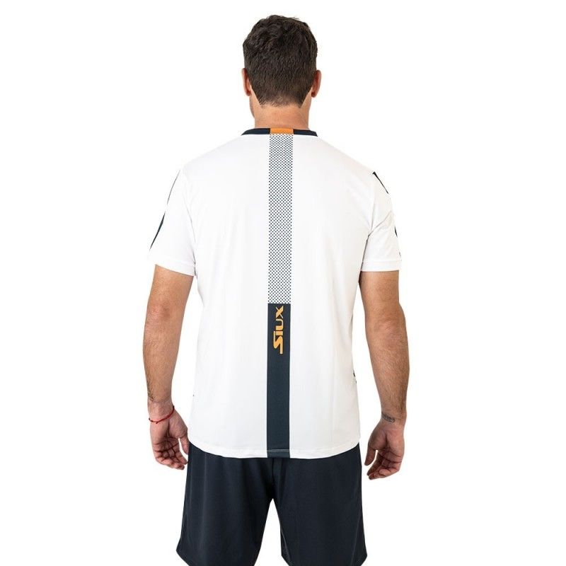 Siux -Camiseta Siux Stippled Blanco