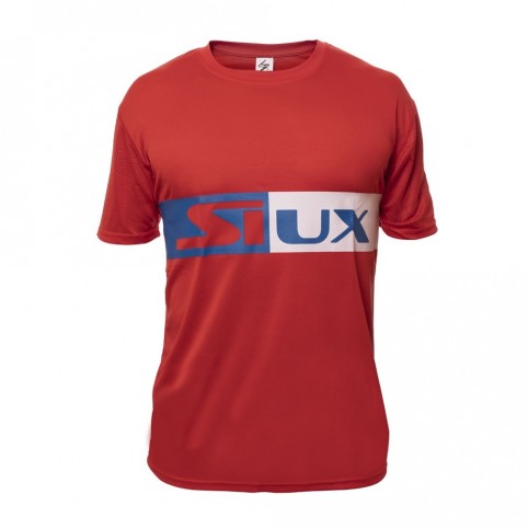 Siux -T-Shirt Rossa Siux Revolution