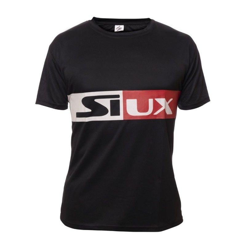 Siux -Siux Revolution Schwarzes T-Shirt