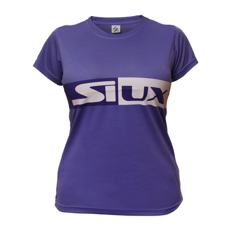 Siux -T-Shirt Siux Revolution Femme Violet
