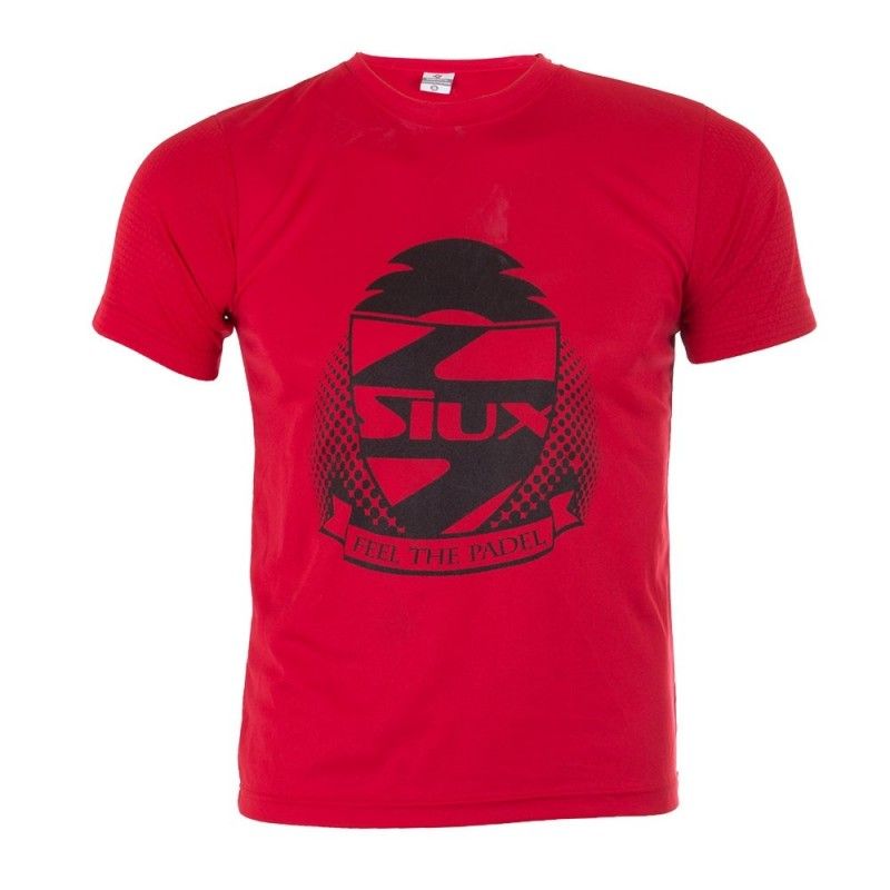Siux -Camisa Vermelha De Competição Siux