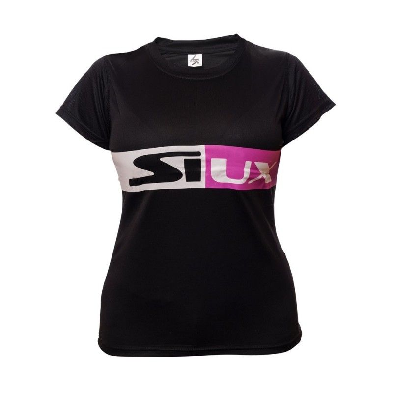 Siux -Camiseta Siux Revolution Mujer Negro