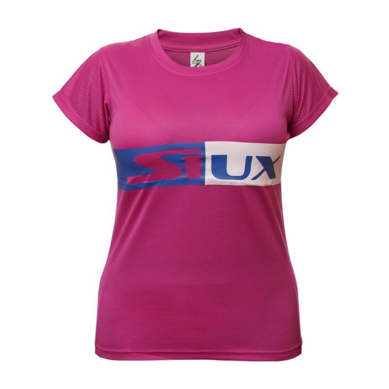 Siux -Siux Revolution Damen Rosa T-Shirt
