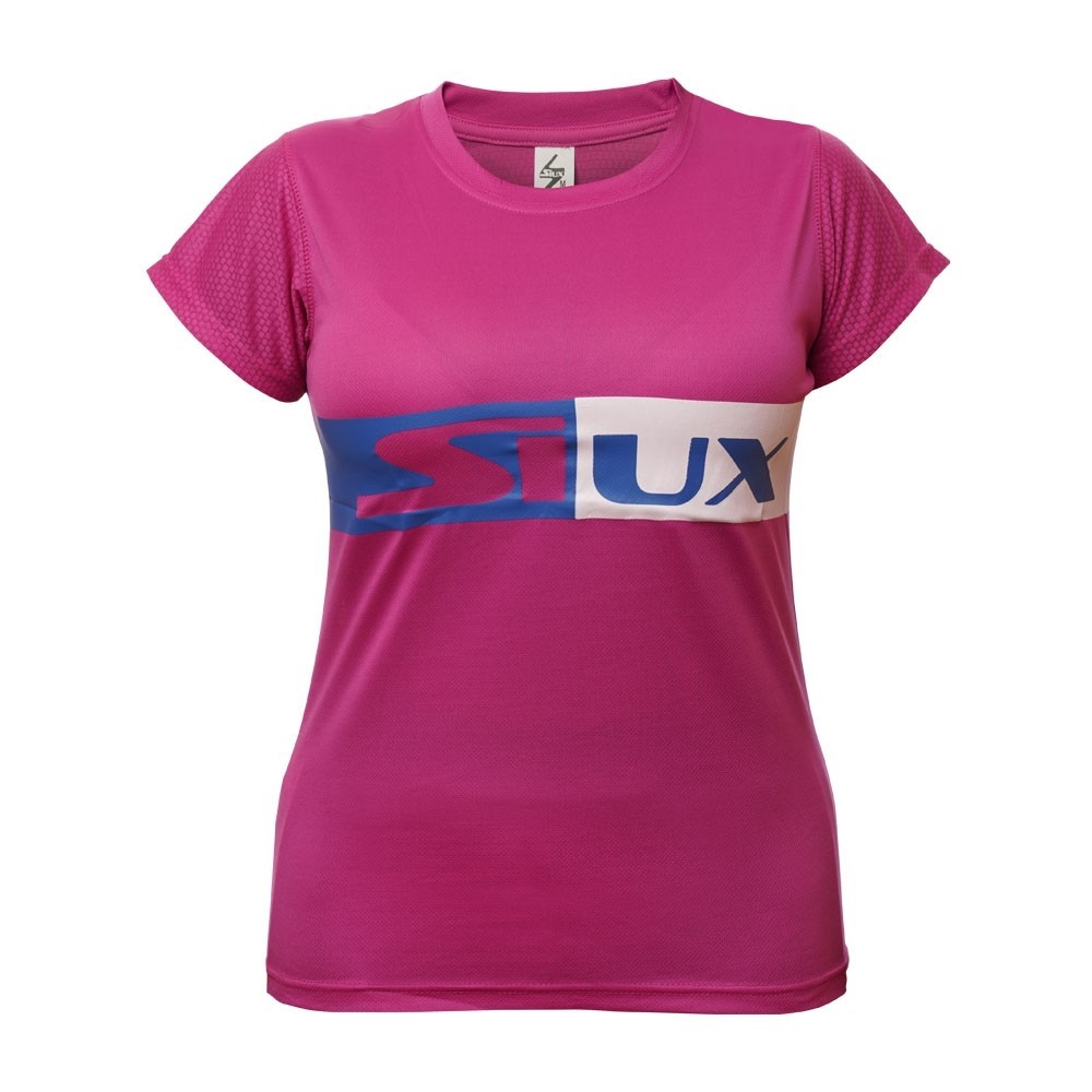 Siux Revolution Woman Pink T-Shirt SIUX padel clothing 2022