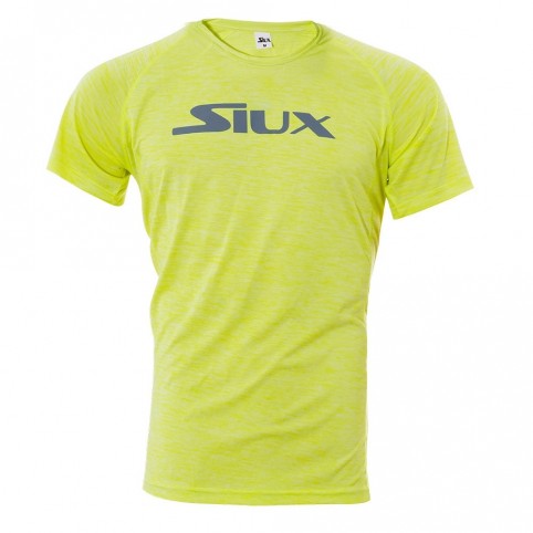 Siux -Siux Spezielles Gelbes Fluor-T-Shirt