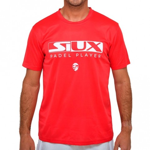Siux -Camiseta Siux Eclipse Rojo
