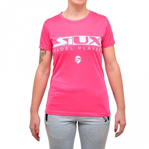 Siux -Camiseta Siux Eclipse Fucsia Mujer