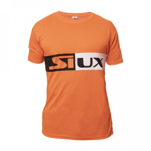 Siux -T-Shirt Garçon Siux Revolution Orange