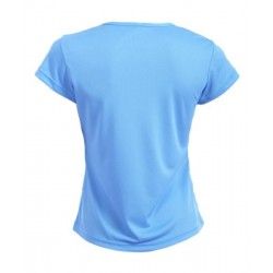 Siux -Camiseta Siux Mujer Entrenamiento Mujer Azul Celeste 2