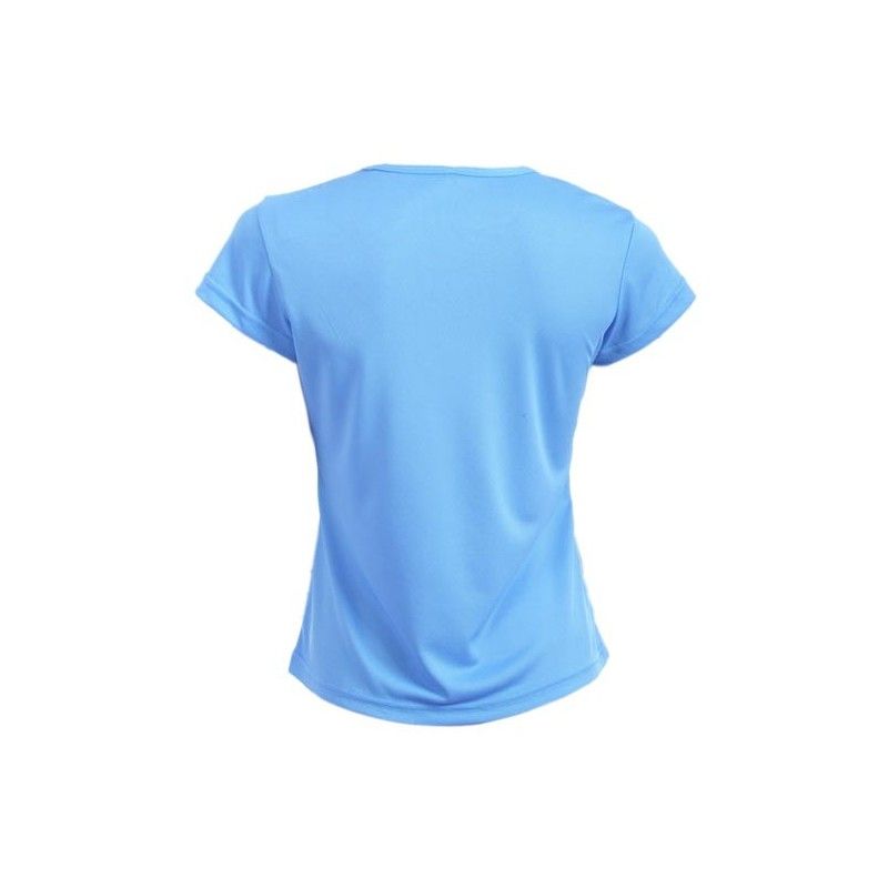 Siux -Camiseta de treino feminina Siux azul claro