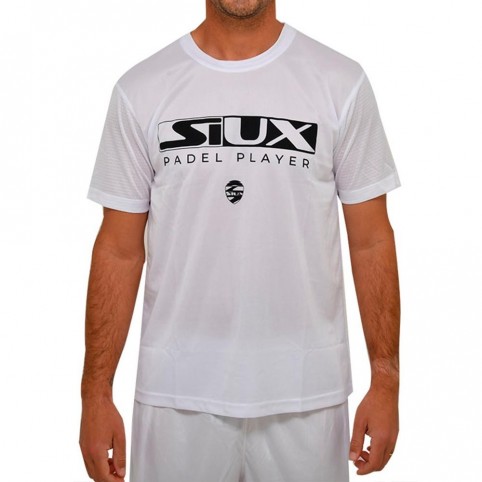 Siux -T-Shirt Siux Éclipse Blanc