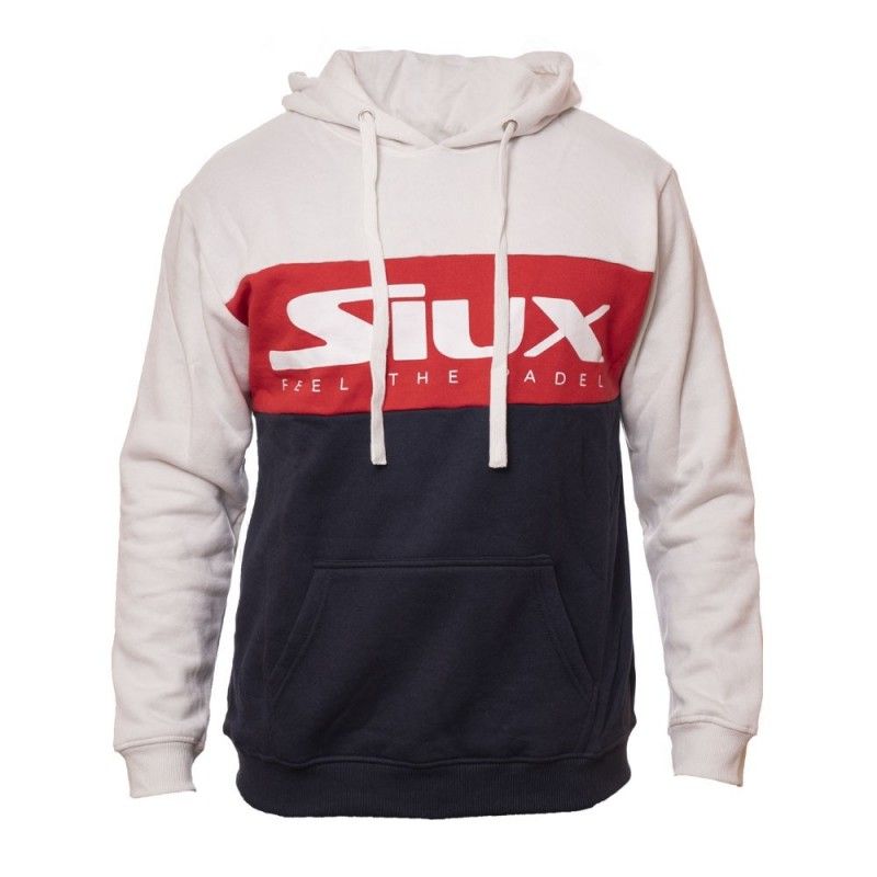 Siux -Sweatshirt Siux Estilo Cinza/Marinha