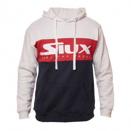 Siux -Sudadera Siux Style Gris/Marino Siux -Sudadera Siux Style Gris/Marino